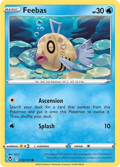Feebas #39 Silver Tempest