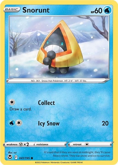 Snorunt #41 Silver Tempest