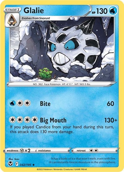 Glalie #42 Silver Tempest