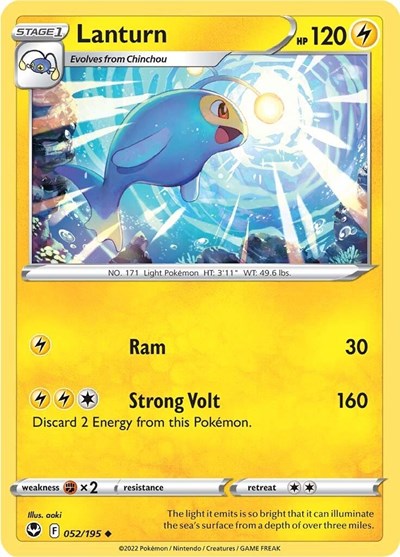 Lanturn #52 Silver Tempest