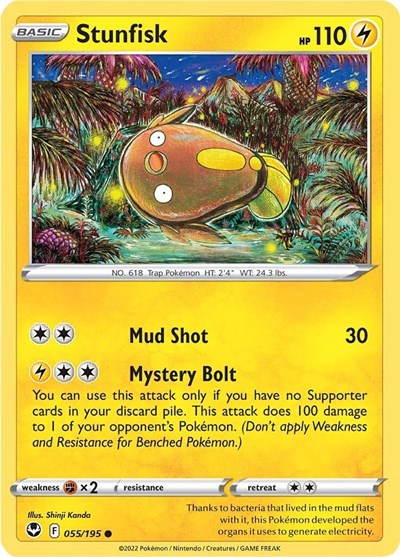 Stunfisk #55 Silver Tempest