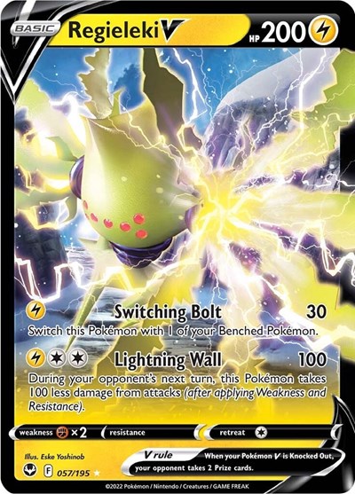 Regieleki V #57 Silver Tempest