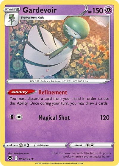 Gardevoir #69 Silver Tempest