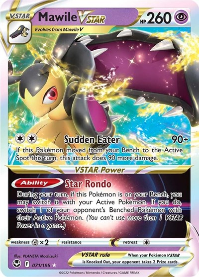 Mawile VSTAR #71 Silver Tempest