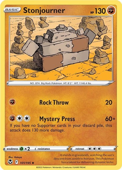 Stonjourner #101 Silver Tempest