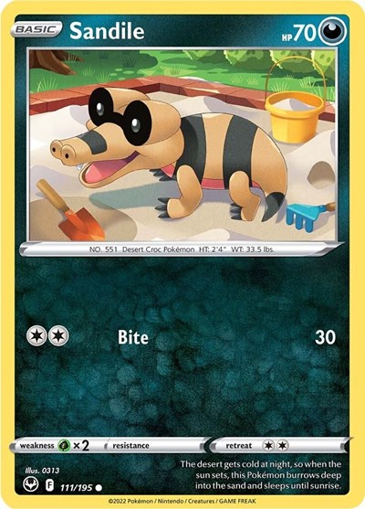 Sandile #111 Silver Tempest
