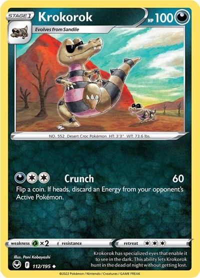 Krokorok #112 Silver Tempest