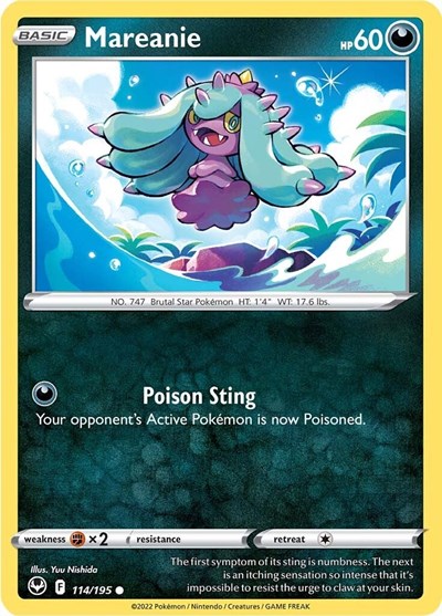 Mareanie #114 Silver Tempest