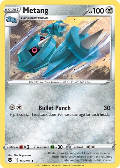 Metang #118 Silver Tempest