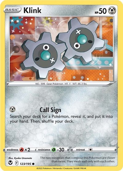 Klink #123 Silver Tempest