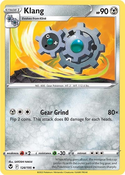 Klang #124 Silver Tempest