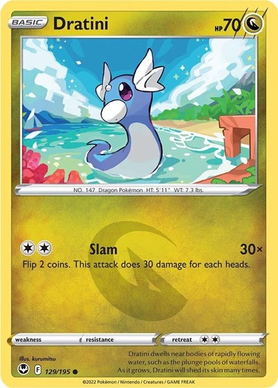 Dratini #129 Silver Tempest