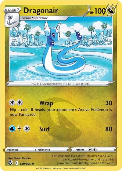 Dragonair #130 Silver Tempest