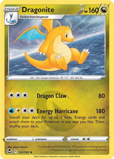 Dragonite #131 Silver Tempest