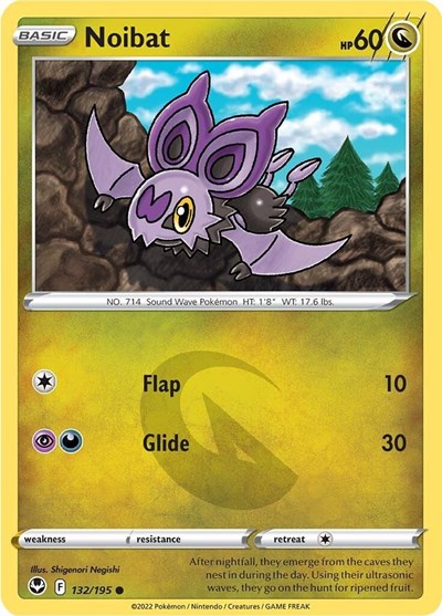 Noibat #132 Silver Tempest
