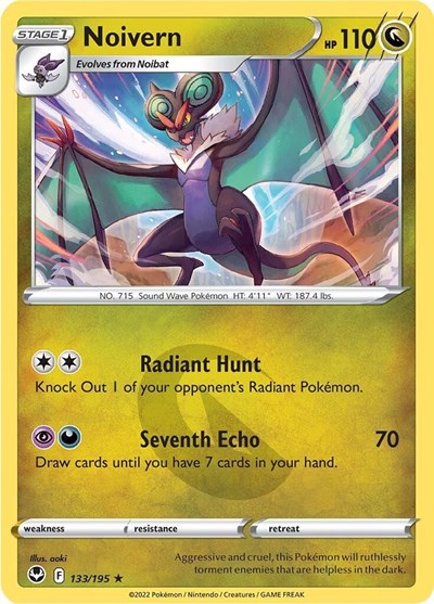 Noivern #133 Silver Tempest