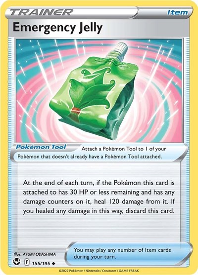 Emergency Jelly #155 Silver Tempest