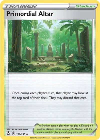 Primordial Altar #161 Silver Tempest