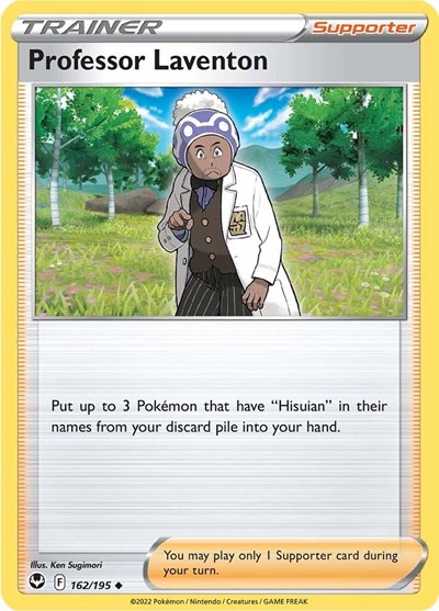 Professor Laventon #162 Silver Tempest