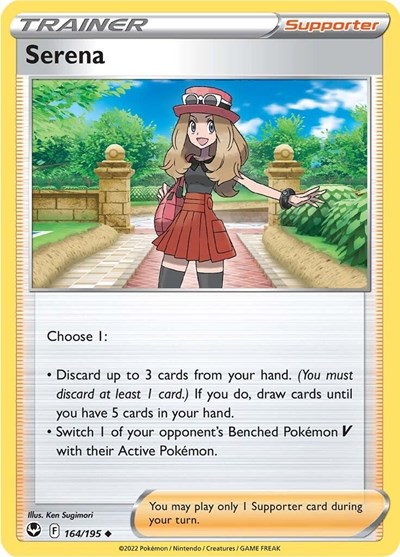 Serena #164 Silver Tempest