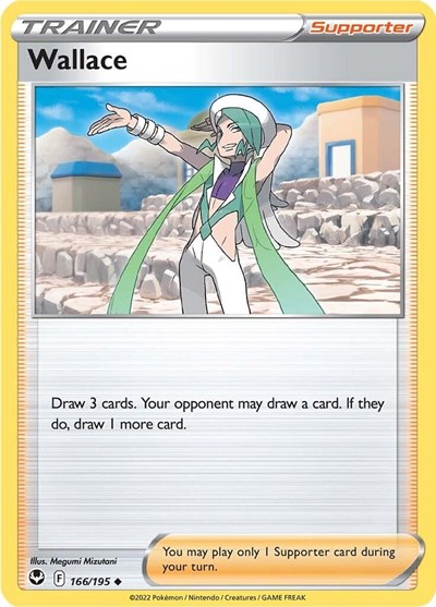 Wallace #166 Silver Tempest