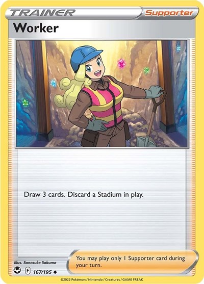 Worker #167 Silver Tempest