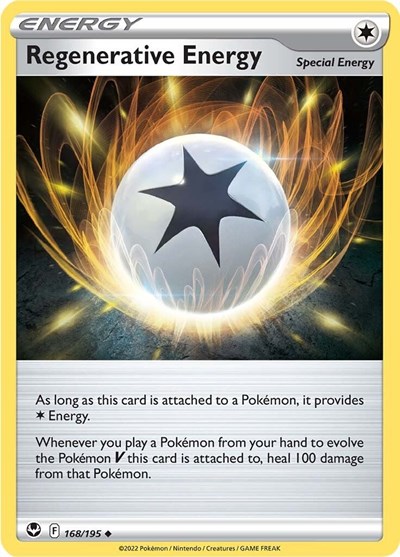 Regenerative Energy #168 Silver Tempest