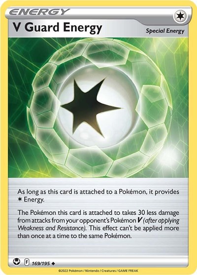 V Guard Energy #169 Silver Tempest