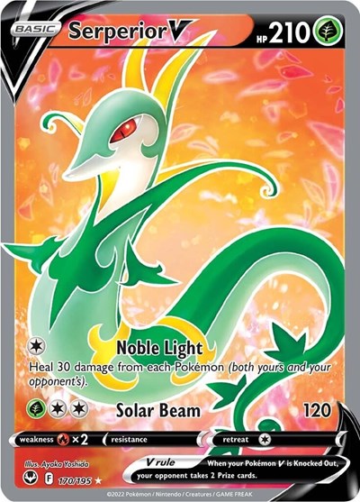 Serperior V #170 Silver Tempest