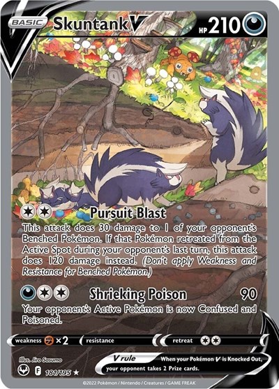 Skuntank V #181 Silver Tempest
