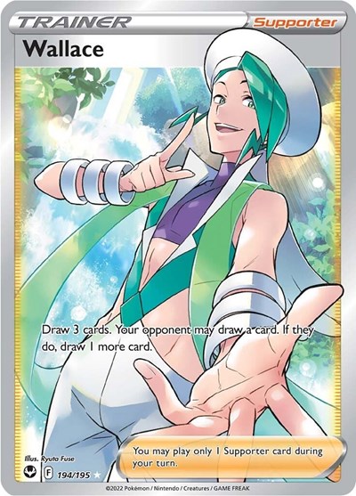 Wallace #194 Silver Tempest