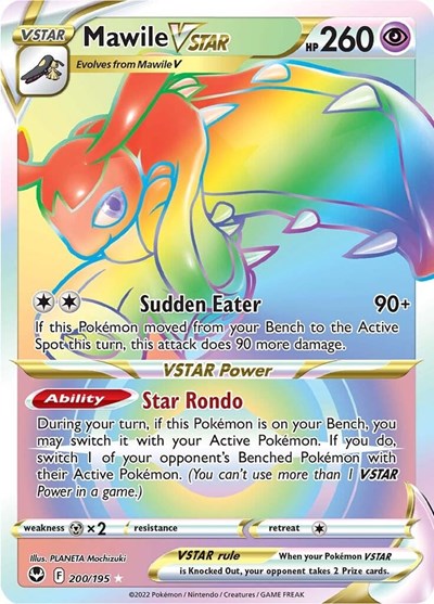 Mawile VSTAR #200 Silver Tempest