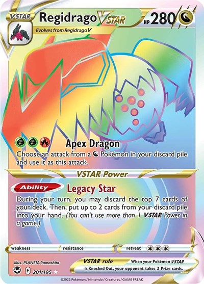 Regidrago VSTAR #201 Silver Tempest