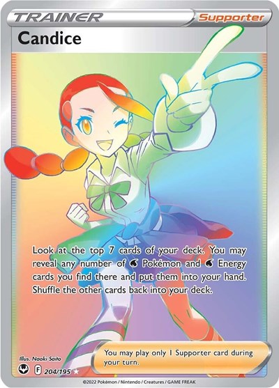 Candice #204 Silver Tempest