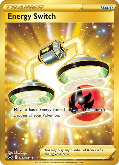 Energy Switch #212 Silver Tempest