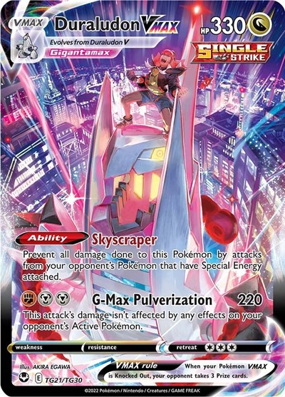 Duraludon VMAX #TG21 Silver Tempest Trainer Gallery
