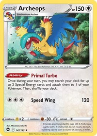 Archeops #147 Deck Exclusives