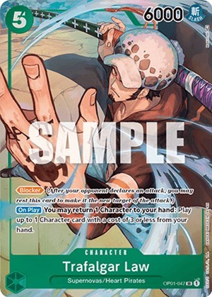 Trafalgar Law (Parallel) #OP01-047 Romance Dawn