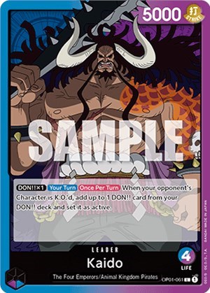 Kaido #OP01-061 Romance Dawn