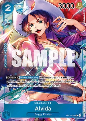 Alvida (Box Topper) #OP01-064 Romance Dawn