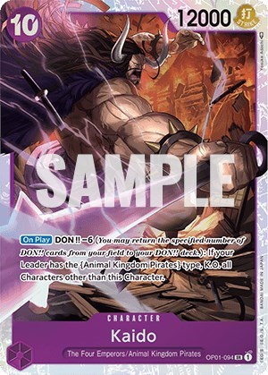 Kaido #OP01-094 Romance Dawn