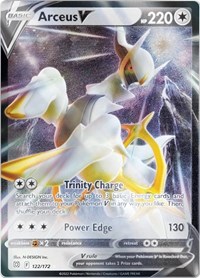 Arceus V #122 Miscellaneous Cards & Products