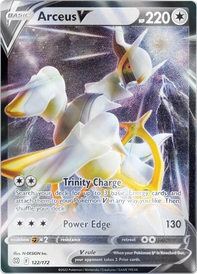 Arceus V #122 Miscellaneous Cards & Products