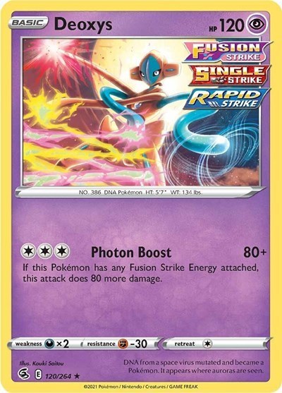 Deoxys Deck Exclusives #120
