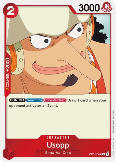 Usopp #OP01-004 Romance Dawn