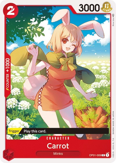 Carrot #OP01-009 Romance Dawn