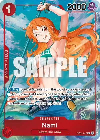Nami (Parallel) #OP01-016 Romance Dawn