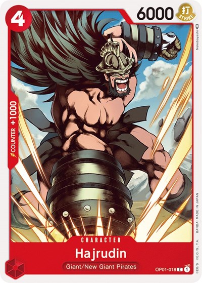 Hajrudin #OP01-018 Romance Dawn