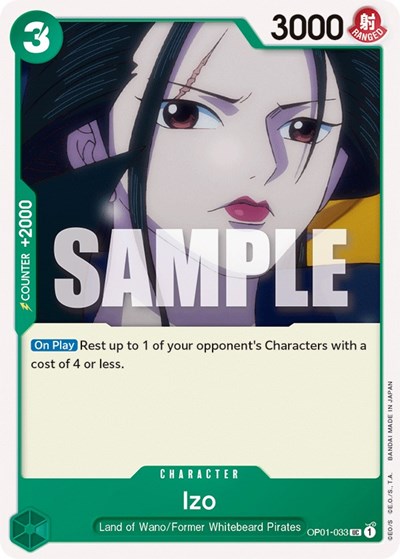 Izo #OP01-033 Romance Dawn