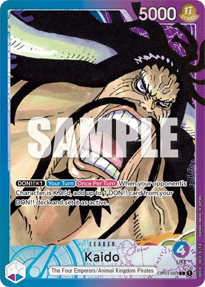 Kaido (Parallel) #OP01-061 Romance Dawn